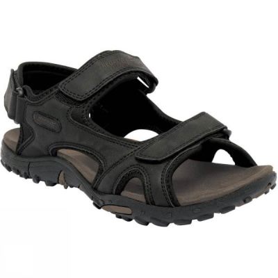 Sandalias Regatta Haris Hombre - Negras - Chile DMN584712